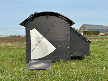 Kunststof Nestera Kippenhok - Medium House Grondmodel schuif