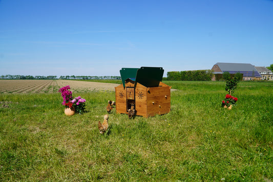 Trespa Kippenhok | Chalet 2XL | Cucciolotta