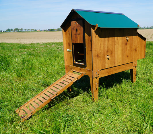 Trespa Kippenhok | Classic L | Op Pootjes | Cucciolotta