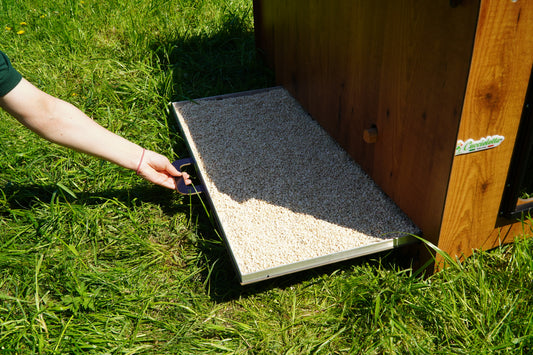 Trespa Kippenhok | Classic L | Grondmodel | Cucciolotta