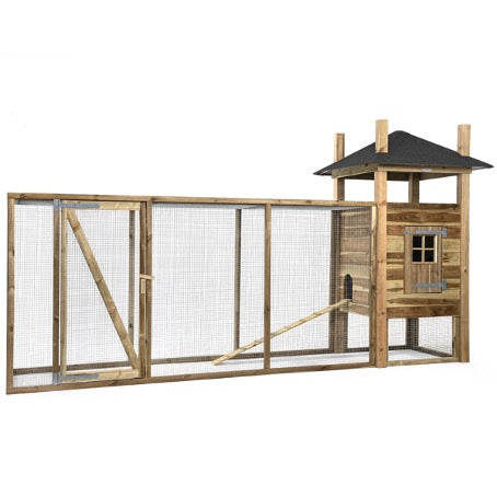 Kippenhok Hooiberg Floor XL - VOLDUX