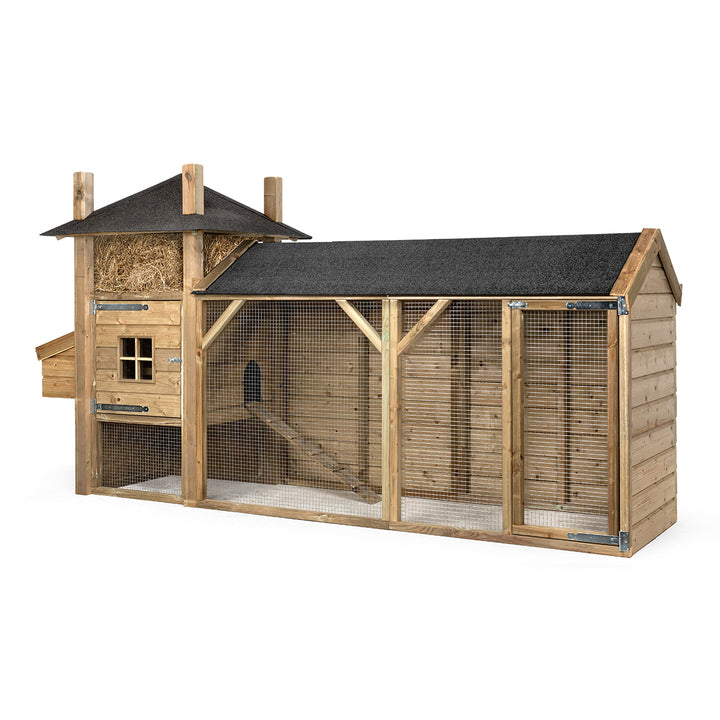 Kippenhok Hooiberg Lyn - Glorenza