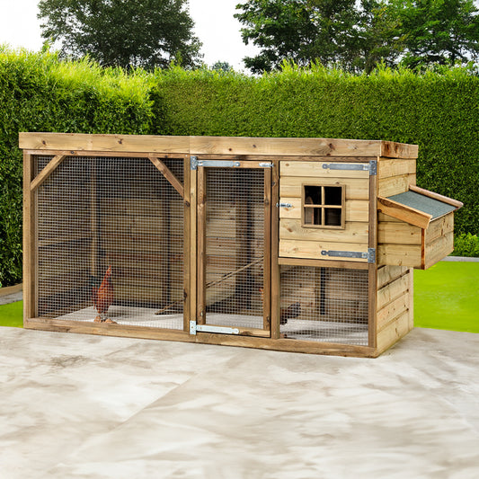 Kippenhok Nelly - Glorenza