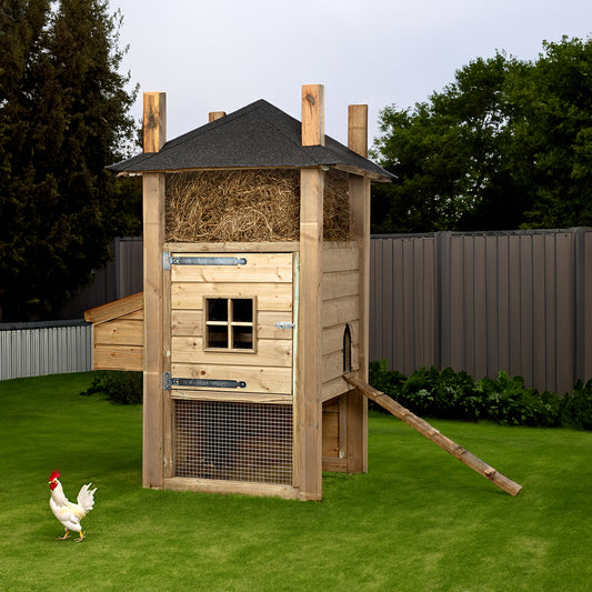 Kippenhok Hooiberg Sem - Glorenza