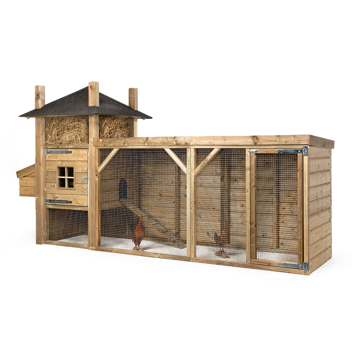 Kippenhok Hooiberg Silke - Glorenza