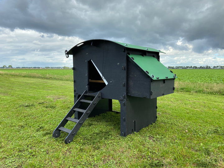 Kunststof Kippenhok - Nestera Large Verhoogd