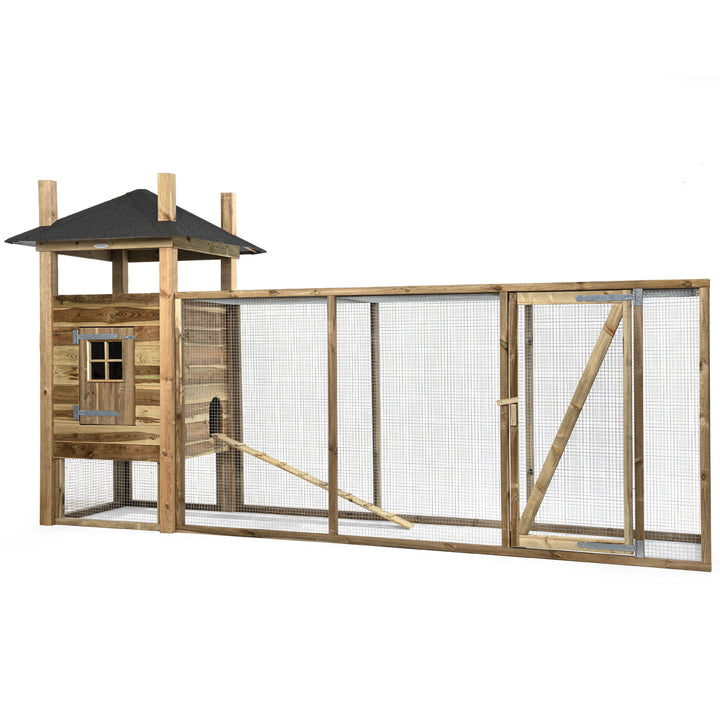 Kippenhok Hooiberg Floor XL - VOLDUX