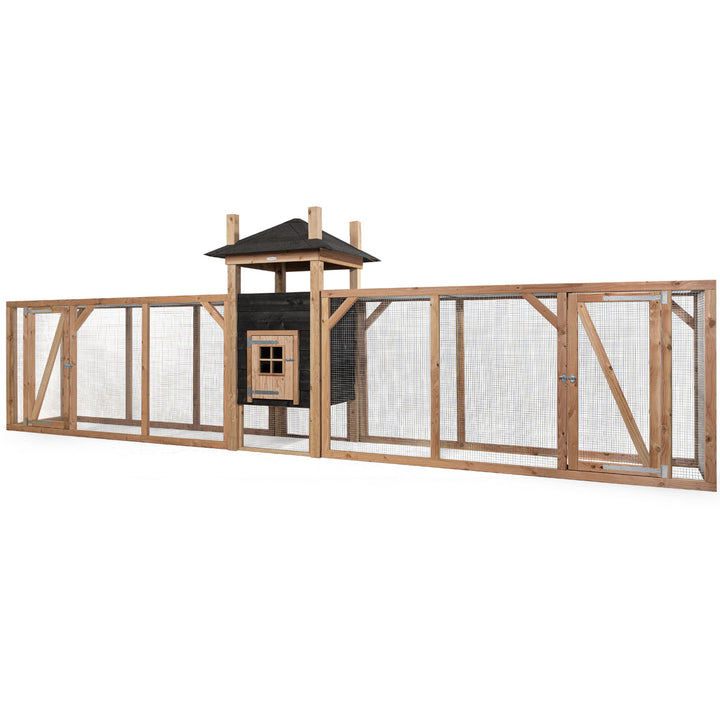 Kippenhok Hooiberg Ties XXL - VOLDUX