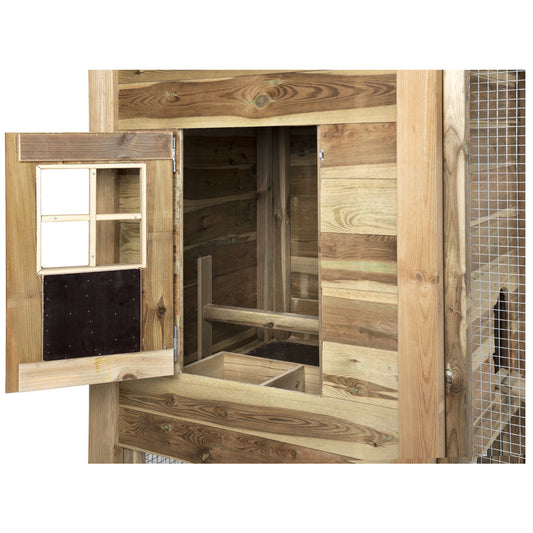 Kippenhok Hooiberg Ties XXL - VOLDUX