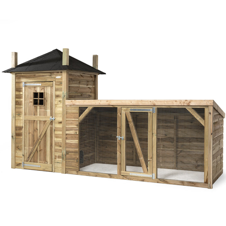 Kippenhok Hooiberg Lotte - VOLDUX