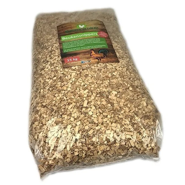 Houtsnippers 15 kg