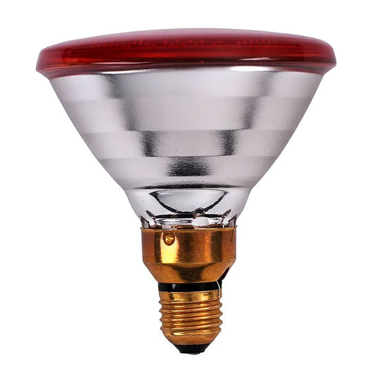Warmtelamp, PAR38 230V / 175W / E27 Rood
