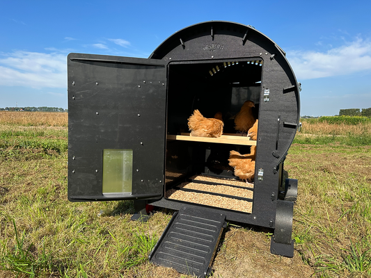 Kunststof Kippenhok - Nestera Wagon