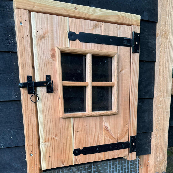 Zwarte Sloten M - Diverse hokken