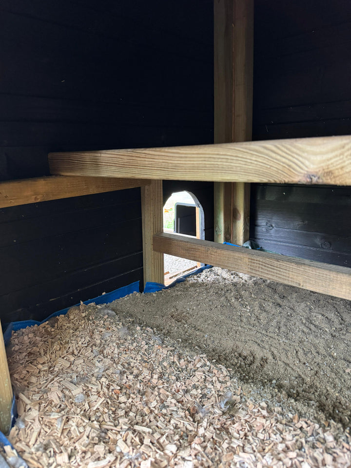 Extra zitstok Kippenhok Tom XL