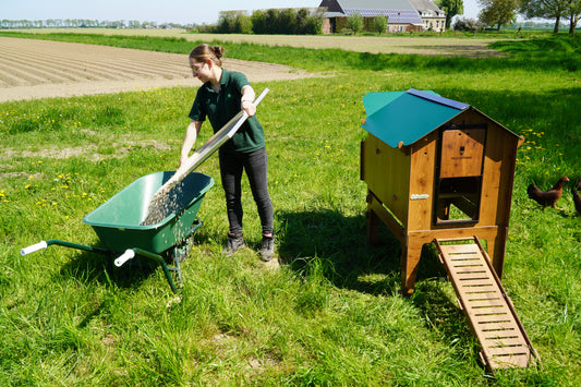 Trespa Kippenhok | Classic L | Op Pootjes | Cucciolotta