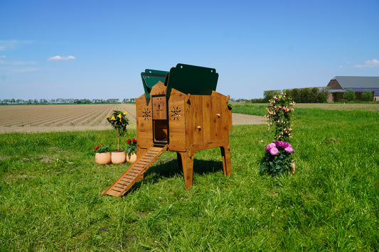 Trespa Kippenhok | Duplex L | Cucciolotta