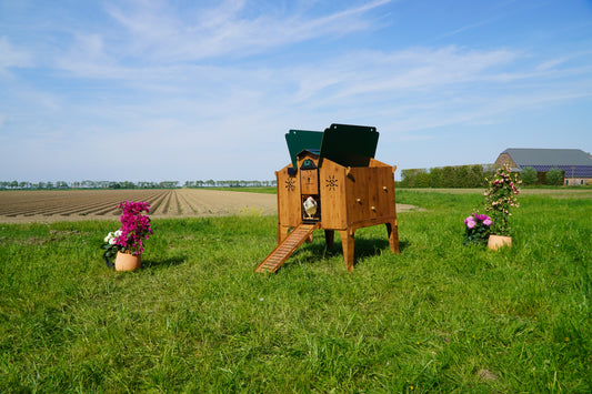 Trespa Kippenhok / Cucciolotta Duplex 2XL