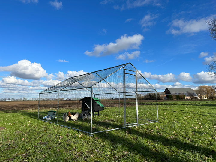 Kippenren 4x3 meter