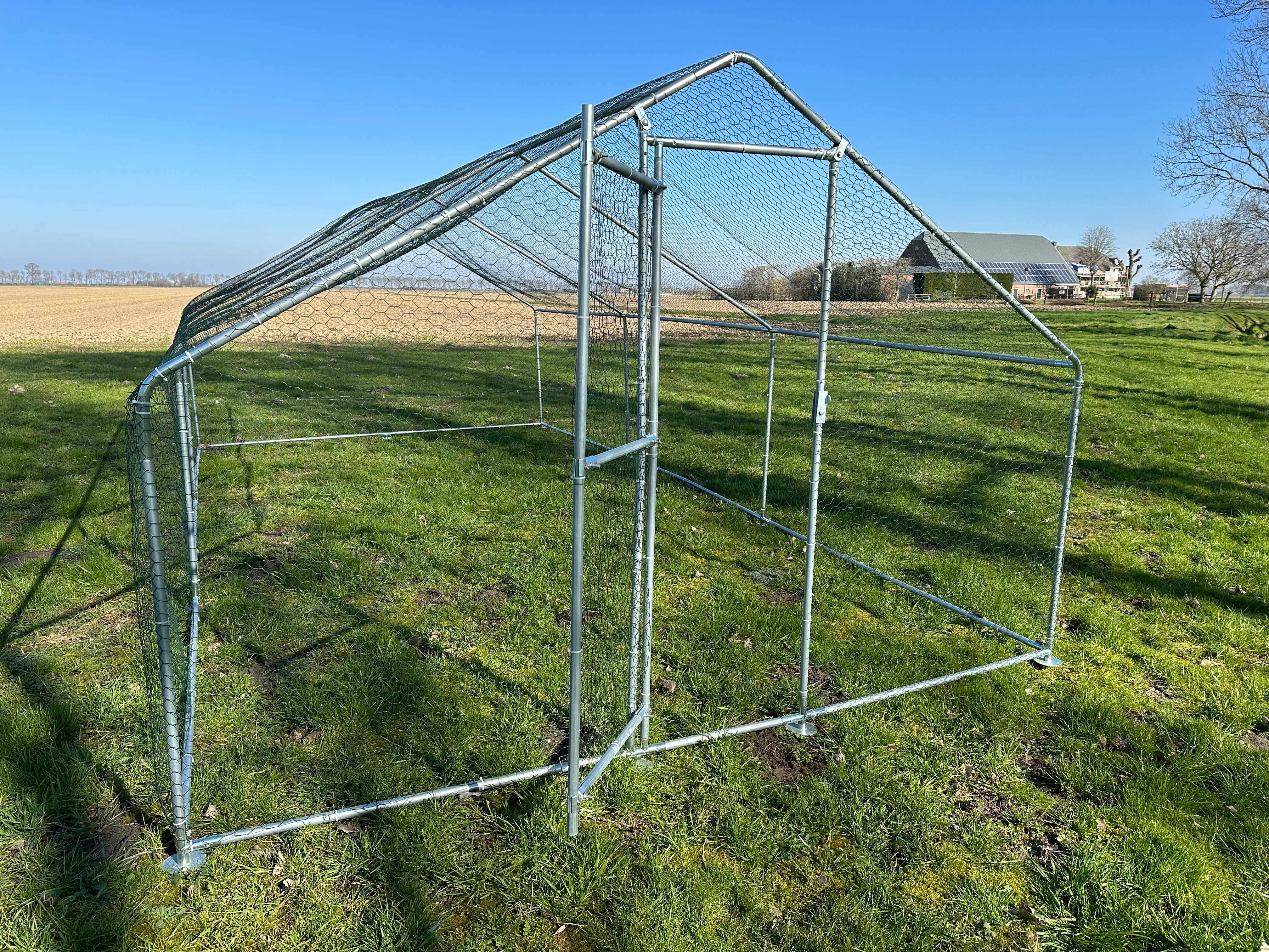 6083A - Bâche En Maille Transparente Avec Grammage De 130 G-M² - Taille 6083A - Bâche En Maille Transparente Avec Grammage De 130 G-M² - Taille