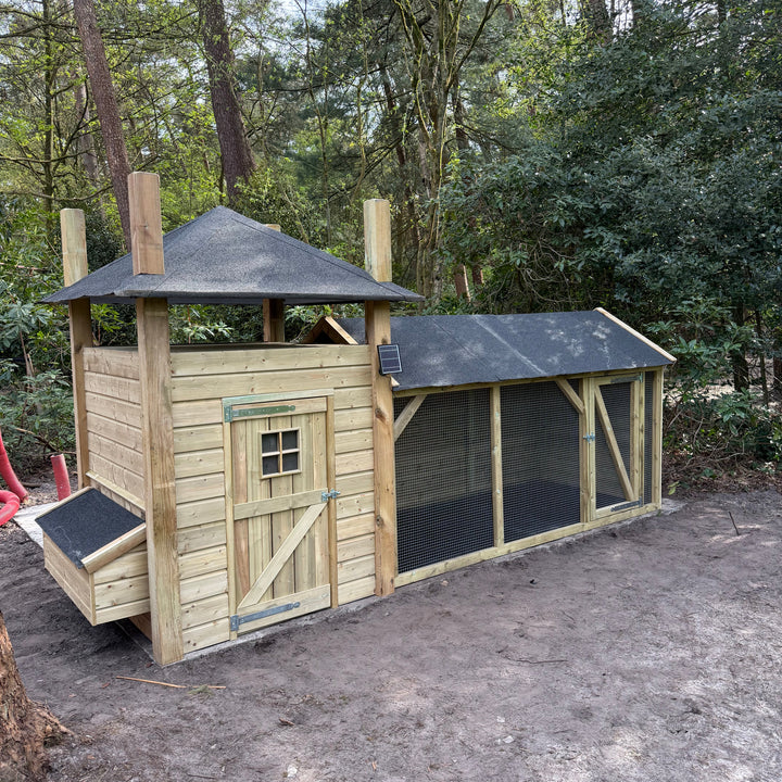 Kippenhok Hooiberg Jelle XL