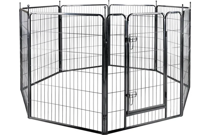 Laag Kippenren M | 205 x 196 x 100 cm