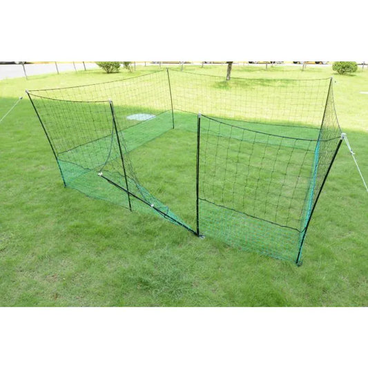 Kippennet - omheining 12 meter