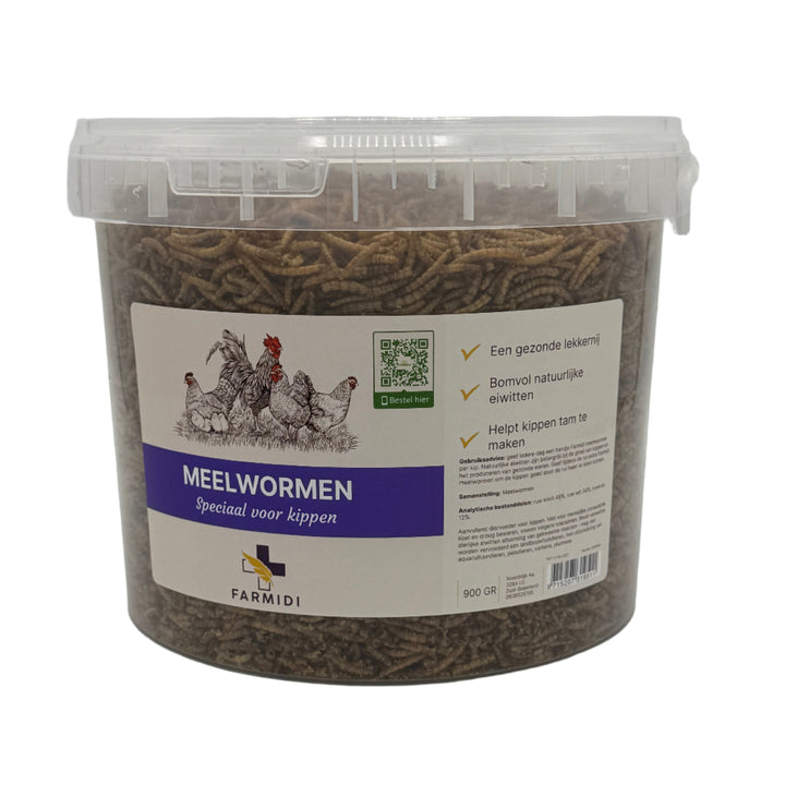 Meelwormen 5L Farmidi