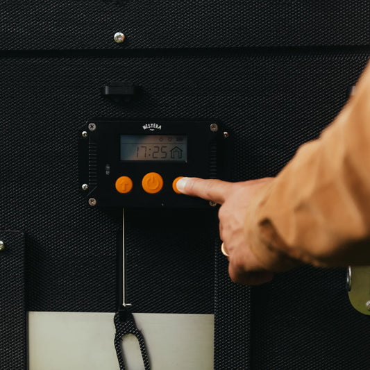 Nestera Automatische Deuropener | Tijd- & Lichtgestuurd