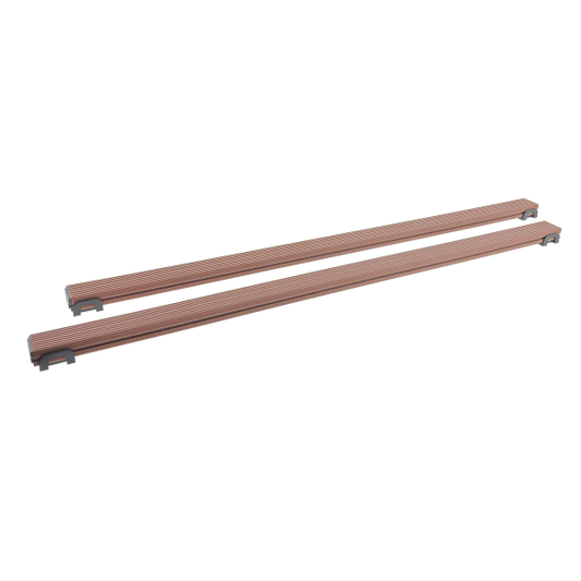 Kunststof Zitstok 100 cm -2 stuks
