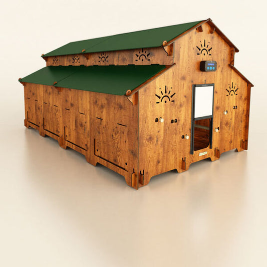 Trespa Kippenhok | Farm Plus 2 delen | Cucciolotta