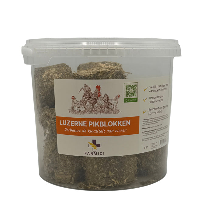 Farmidi Luzerne Pikblokken