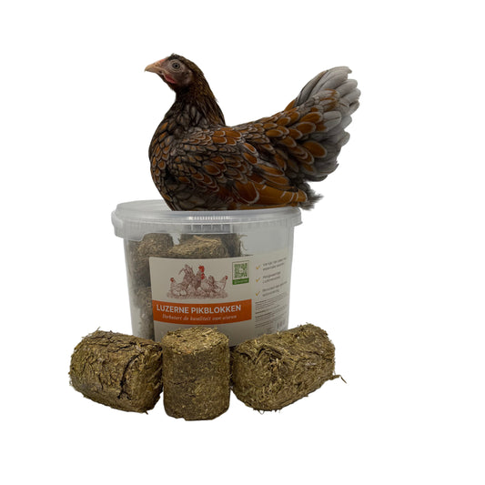 Farmidi Luzerne Pikblokken