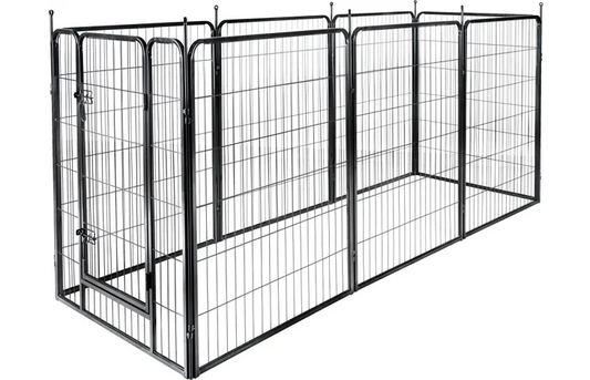 Laag Kippenren M | 205 x 196 x 100 cm