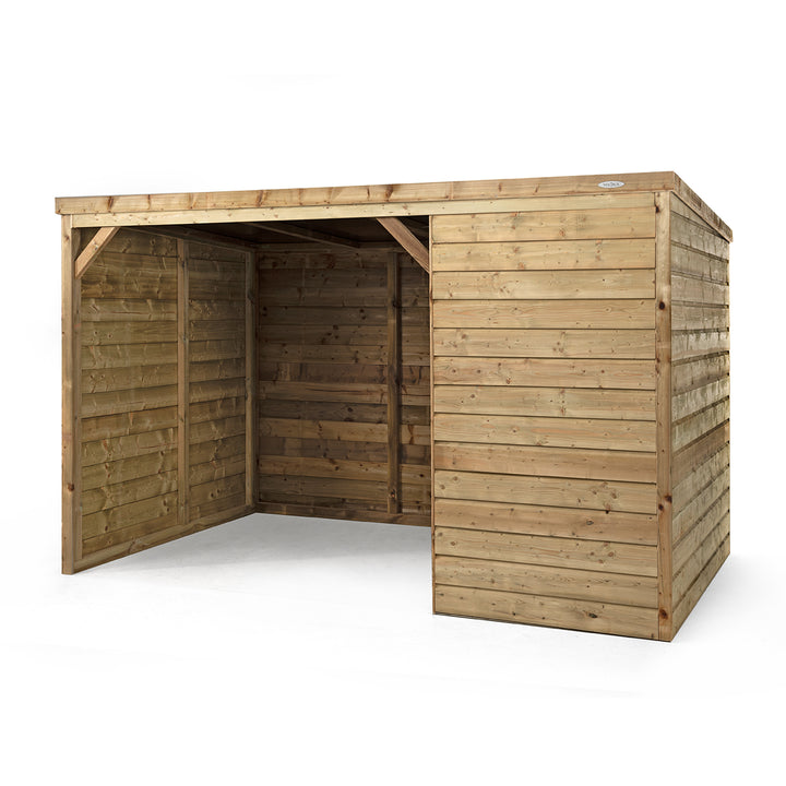Houten Schuilstal Herfst | Voldux