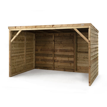 Houten Schuilstal Lente | Voldux