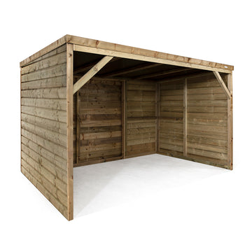 Houten Schuilstal Lente | Voldux