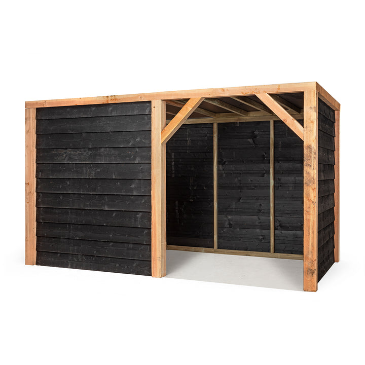 Houten Douglas Schuilstaal Maart | Voldux  voor schapen en geiten