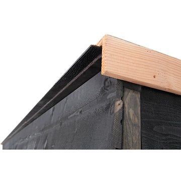Houten douglas Schuilstal Oktober | Voldux dakrand