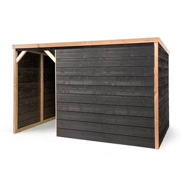 Houten douglas Schuilstal December | Voldux| 