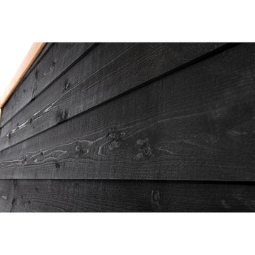 Houten douglas Schuilstal December | Voldux|  wand