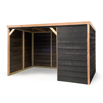 Houten Douglas Schuilstal November | Voldux