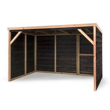 Houten douglas Schuilstal Oktober | Voldux