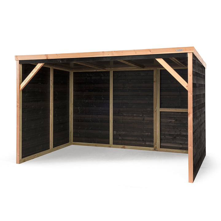 Houten douglas Schuilstal Oktober | Voldux