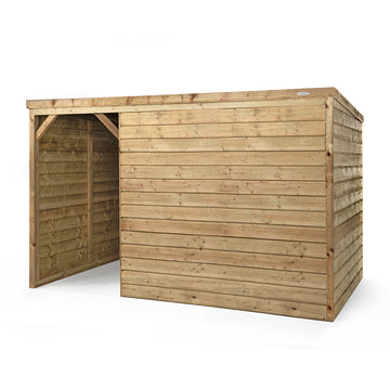 Houten Schuilstal Winter | Voldux