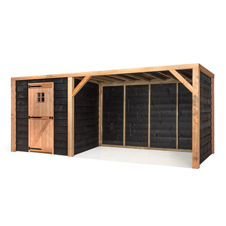 Kippenhok tuinberging Hidde - Volente