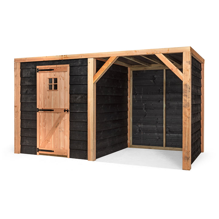 Kippenhok tuinberging Moos - Volente