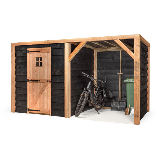 Kippenhok tuinberging Moos - Volente