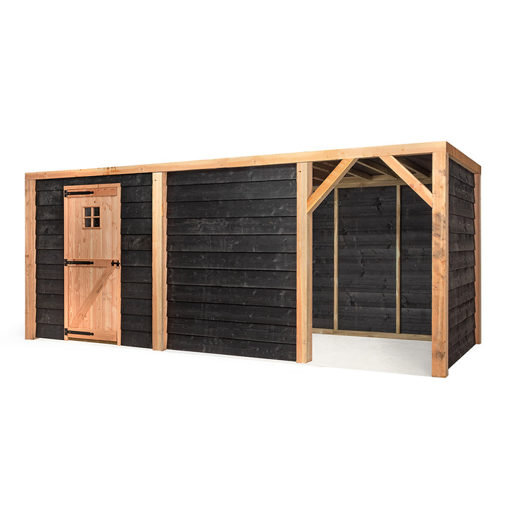 Kippenhok tuinberging Tijn