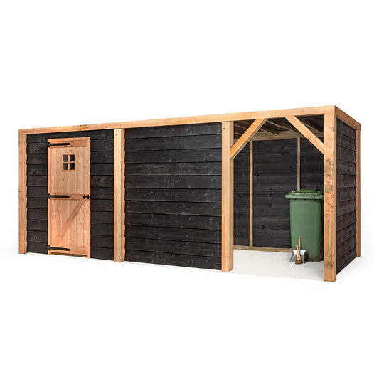 Kippenhok tuinberging Tijn